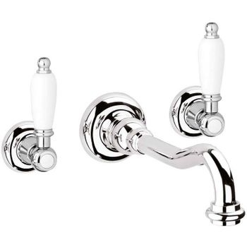 Смеситель для раковины Cezares First FIRST-BLS1-01-Bi Хром — фото 1, Смесители для раковины