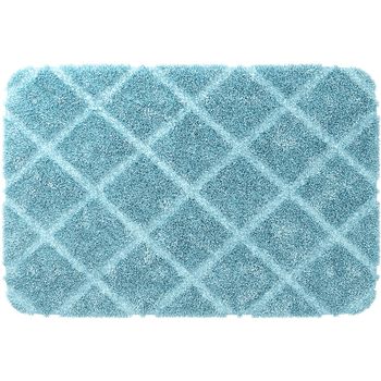 Коврик для ванной комнаты WasserKRAFT Lippe 90х60 BM-6517 Clearwater — фото 1, Коврики для ванной комнаты