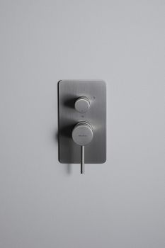 Смеситель для душа Allen Brau Priority 5.31A11-BN Никель брашированный — фото 15, Смеситель для душа