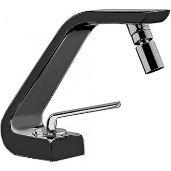 Смеситель для биде Webert Wolo WO840102564 Черный матовый — фото 1, Смесители для биде