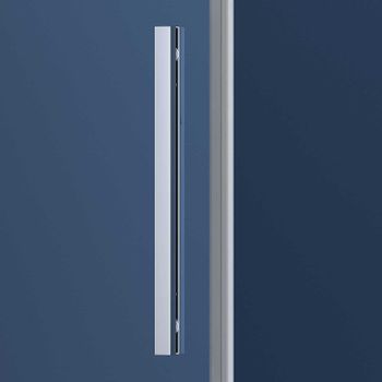 Душевая дверь Vincea Soft 130 VDS-3SO130CLB профиль Черный стекло прозрачное — фото 4, Раздвижные душевые двери