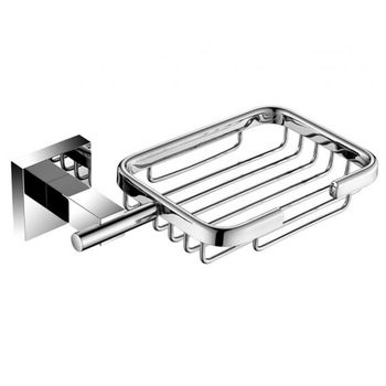 Мыльница Aquanet 6111 202106 Хром — фото 1, Мыльницы