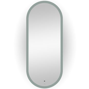 Зеркало Bond Oval  50x120 M41ZE-50120 с подсветкой с сенсорным выключателем — фото 5, Зеркала в ванную комнату
