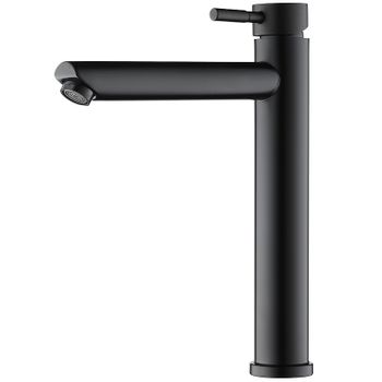 Смеситель для раковины Orange Steel M99-121b Черный матовый — фото 2, Смесители для раковины