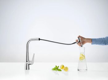 Смеситель для кухни Hansgrohe Talis Select 72821800 Сталь — фото 4, Смесители для кухни