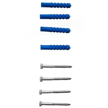 Поручень Aquatek POR-0000005 с бумагодержателем Хром — фото 7, Поручни для ванной