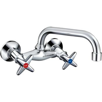 Смеситель для кухни Frap H20 F4720 Хром — фото 1, Смесители для кухни