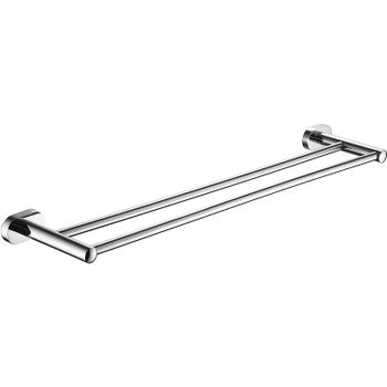 Полотенцедержатель Belz B900 B90009 двойной Хром — фото 1, Полотенцедержатели