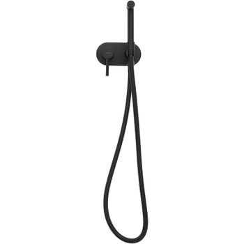 Гигиенический душ со смесителем Allen Brau Priority 5.31005-31 Черный матовый — фото 5, Гигиенические души