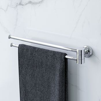 Полотенцедержатель AM.PM Like A8032600 поворотный Хром — фото 6, Полотенцедержатели