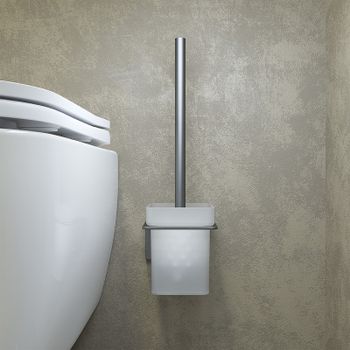 Ершик для унитаза Iddis Slide SLIGMG0i47 Графит матовый — фото 3, Ершики для унитаза