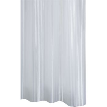 Штора для ванны Ridder Satin 180х200 47851 Белая — фото 1, Шторы для ванной
