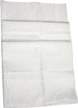 Штора для ванны Haiba HB75001 Белая — фото 3, Шторы для ванной