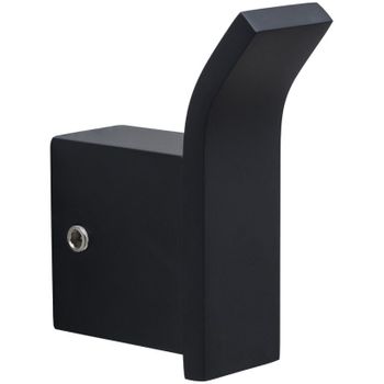 Крючок Allen Brau Infinity 6.21001-31 Черный матовый — фото 1, Крючки для полотенец