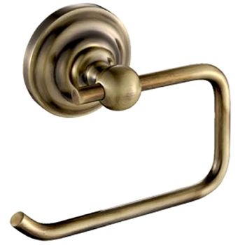 Держатель туалетной бумаги Fixsen Retro FX-83810A Бронза — фото 1, Держатели туалетной бумаги