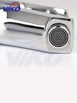 Смеситель для раковины Viko V-7201 Хром — фото 9, Смесители для раковины