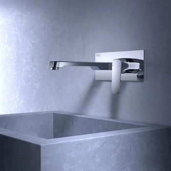 Смеситель для раковины Teska Quarsar Pro E5106 Хром — фото 2, Смесители для раковины