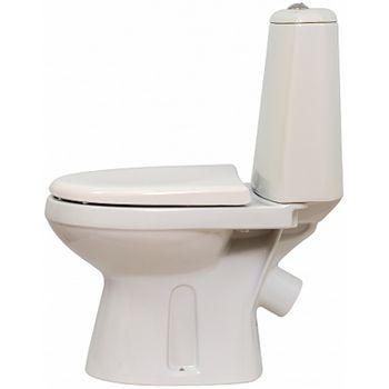 Унитаз компакт Оскольская Керамика Лея Премиум 41301130315 с бачком и сиденьем Микролифт — фото 2, Напольные унитазы