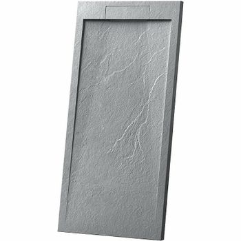 Душевой поддон из искусственного камня Vincea 120x90 VST-4SRL9012G Серый — фото 1, Душевые поддоны из искусственного камня