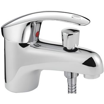 Смеситель для раковины Frap H21 F1221 Хром — фото 1, Смесители для раковины