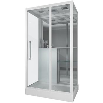 Душевая кабина Grossman 120х82 GR167 без гидромассажа — фото 1, Душевые кабины