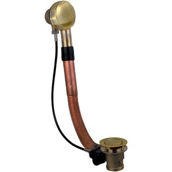 Слив-перелив Webert AC0035065 полуавтомат Бронза — фото 1, Сливы-переливы