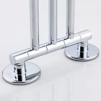 Полотенцедержатель Frap F38 F3813 поворотный Хром — фото 6, Полотенцедержатели