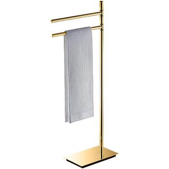 Напольная стойка Colombo Design Square B9901.OM Золото матовое — фото 1, Стойки - набор держателей