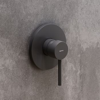 Смеситель для душа Damixa Scandinavian Pure 367500300 Черный матовый — фото 3, Смеситель для душа