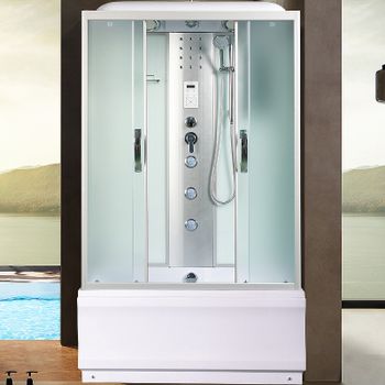 Душевая кабина River Sena 120x80 МТ 10000001133 с поддоном — фото 1, Душевые кабины