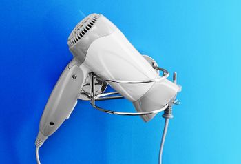 Держатель для фена Ridder 12070000 Хром — фото 2, Держатели для фена