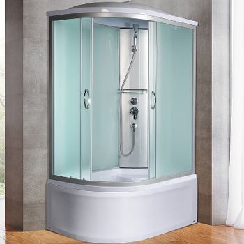 Душевая кабина River Nara 120x80 МТ R 10000002823 с поддоном — фото 1, Душевые кабины