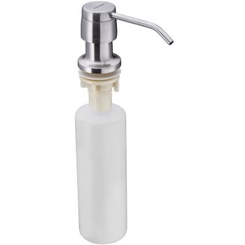 Дозатор для жидкого мыла Swedbe Selene 0100 Нержавеющая сталь — фото 1, Дозаторы для кухонных моек