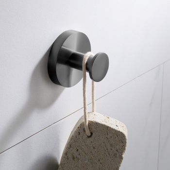 Крючок Timo Saona 13011/18 Черное золото — фото 2, Крючки для полотенец