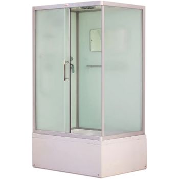 Душевая кабина Esbano ES-129CKRB 120x90 L ESKB129CKRBL без гидромассажа — фото 1, Душевые кабины