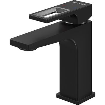 Смеситель для раковины Grossman Pragma 510.K35.03.210 Черный матовый — фото 1, Смесители для раковины