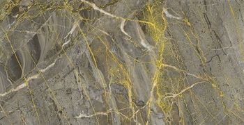 Керамогранит Azario Cortez Carving Gold H18004008G 60х120 см — фото 1, Керамогранит