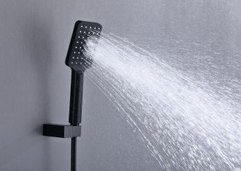 Смеситель для ванны Timo Torne 4314/03Y Черный — фото 3, Смеситель для ванны