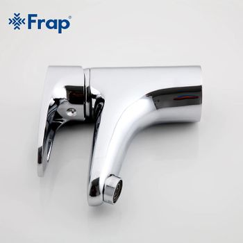 Смеситель для раковины Frap H68 F1268 с гигиеническим душем Хром — фото 5, Смесители для раковины