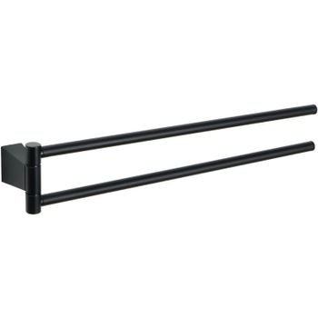 Полотенцедержатель Fixsen Trend FX-97802A поворотный Черный — фото 1, Полотенцедержатели