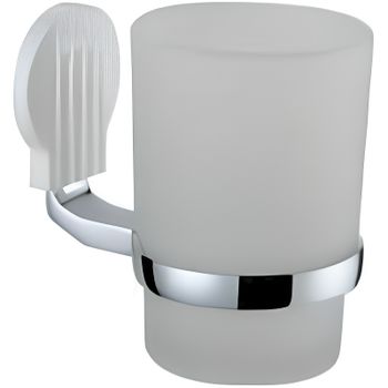 Стакан для зубных щеток Frap F33 F3306 Хром — фото 1, Стаканы для зубных щеток