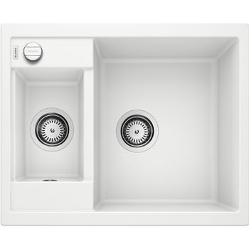 Кухонная мойка Blanco Metra 6 516157 Белая — фото 1, Кухонные мойки