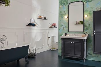 Смеситель для раковины Jacob Delafon Cleo 1889 E24305-CP Хром — фото 5, Смесители для раковины