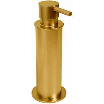 Дозатор для жидкого мыла Colombo Design Plus W4980.OM Золото матовое — фото 1, Дозаторы
