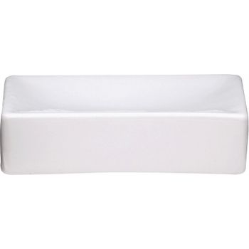 Мыльница Ridder Cube 2135301 Белая — фото 1, Мыльницы