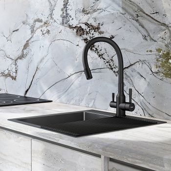 Ролл-мат Raglo R730.44.09 Графит матовый — фото 7, Сушилки для кухонных моек