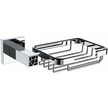 Мыльница CeramaLux Venezia 88605-1 Хром — фото 1, Мыльницы