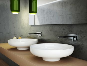 Смеситель для раковины Webert Living LV830606015 Хром — фото 2, Смесители для раковины