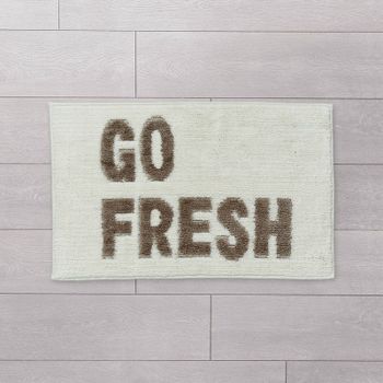 Коврик для ванной комнаты Iddis Promo 50x80 P23M580i12 Белый — фото 1, Коврики для ванной комнаты