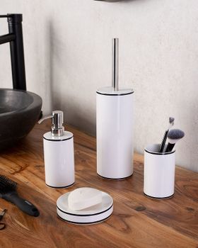 Ершик для унитаза Ridder Nena 2158401 Белый — фото 2, Ершики для унитаза